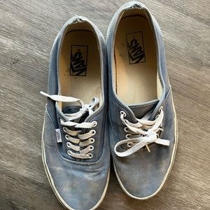 Vans Blue Skate Shoes